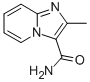 CAS 登录号：21801-89-8， 3-氨基甲酰-2-甲基咪唑并(1,2-a)吡啶
