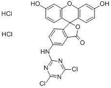CAS#: 21811-74-5, 5-[(4,6-Dichlorotriazin-2-yl)amino]fluorescein hydrochloride