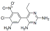 CAS#: 21813-35-4, 2,4-Diamino-5-(3-Amino-4-Chloro-5-Nitrophenyl)-6-Ethylpyrimidine