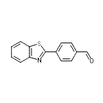 CAS#: 2182-80-1, 4-(1,3-Benzothiazol-2-Yl)Benzaldehyde