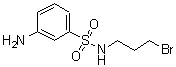 CAS#: 218278-45-6, 3-Amino-N-(3-Bromopropyl)Benzenesulfonamide