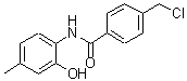 CAS 登录号：218286-91-0， 4-(氯甲基)-N-(2-羟基-4-甲基苯基)苯甲酰胺