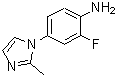 CAS#: 218301-88-3, 2-Fluoro-4-(2-Methyl-1H-Imidazol-1-Yl)Aniline