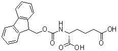 CAS#: 218457-73-9, (2R)-2-{[(9H-Fluoren-9-Ylmethoxy)Carbonyl]Amino}Hexanedioic Acid