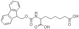 CAS#: 218457-78-4, 2-(9H-Fluoren-9-Ylmethoxycarbonylamino)Octanedioic Acid