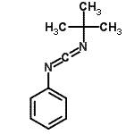 CAS 登录号：21848-95-3， N-(2-甲基-2-丙基)-N'-苯基碳二酰亚胺