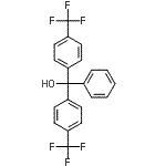 CAS#: 21856-97-3, Phenyl{Bis[4-(Trifluoromethyl)Phenyl]}Methanol