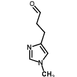 CAS#: 218595-14-3, 3-(1-Methyl-1H-Imidazol-4-Yl)Propanal