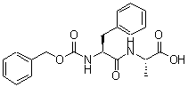 CAS 登录号：21881-18-5， N-[(苄氧基)羰基]-L-苯丙氨酰-L-丙氨酸