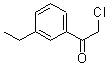 CAS 登录号：21886-61-3， 2-氯-3-乙基-苯乙酮