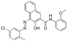 CAS#: 21889-28-1, 4-[2-(5-Chloro-2-methylphenyl)diazenyl]-3-hydroxy-N-(2-methoxyphenyl)-2-Naphthalenecarboxamide