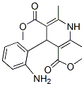 CAS 登录号：21889-33-8， 3,5-二(甲氧羰基)-2,6,-二甲基-4-(2-氨基苯基)-1,4-二氢吡啶