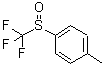 CAS 登录号：2189-43-7， 1-甲基-4-[(三氟甲基)亚磺酰]苯