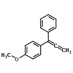 CAS#: 218911-52-5, 1-Methoxy-4-(1-Phenylpropadienyl)Benzene