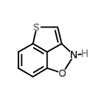 CAS#: 218929-36-3, 2H-Thieno[4,3,2-Cd][1,2]Benzoxazole
