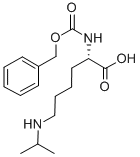 CAS 登录号：218938-55-7， N6-(1-甲基乙基)-N2-[(苯基甲氧基)羰基]-L-赖氨酸