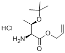 CAS 登录号：218938-63-7， O-叔丁基-L-苏氨酸 2-丙烯基酯盐酸盐