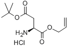 CAS 登录号：218938-66-0， L-天冬氨酸 4-叔丁基 1-(2-丙烯基)酯盐酸盐
