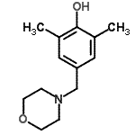 CAS#: 21894-01-9, 2,6-Dimethyl-4-(4-Morpholinylmethyl)Phenol