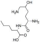 CAS#: 21895-67-0, delta-Hydroxylysylnorleucine