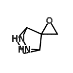 CAS 登录号：218961-55-8， 螺[2,3-二氮杂双环[2.2.1]庚烷-7,2'-环氧乙烷]