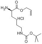 CAS 登录号：218962-73-3， N6-[(1,1-二甲基乙氧基)羰基]-D-赖氨酸 2-丙烯基酯单盐酸盐