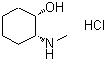 CAS 登录号：218964-42-2， (1S,2R)-2-(甲基氨基)环己醇盐酸盐(1:1)