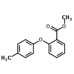 CAS#: 21905-72-6, Methyl 2-(4-Methylphenoxy)Benzoate