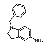 CAS#: 21909-45-5, 1-Benzyl-5-Indolinamine