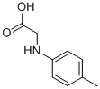 CAS 登录号：21911-69-3， 对甲苯基氨基乙酸