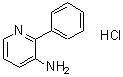 CAS#: 219121-62-7, 2-Phenyl-3-Pyridinamine Hydrochloride (1:1)