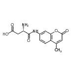 CAS#: 219138-13-3, N-(4-Methyl-2-Oxo-2H-Chromen-7-Yl)-L-alpha-Asparagine