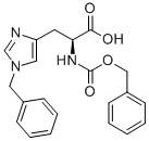CAS 登录号：21929-66-8， N-苄氧羰基-1-苄基组氨酸
