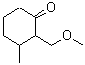 CAS 登录号：219312-93-3， 2-(甲氧基甲基)-3-甲基环己酮