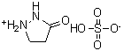 CAS#: 219312-95-5, 3-Oxopyrazolidin-1-Ium Hydrogen Sulfate