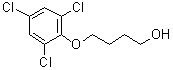 CAS 登录号：219313-00-5， 4-(2,4,6-三氯苯氧基)-1-丁醇