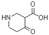 CAS 登录号：219324-18-2， 4-氧代-3-哌啶羧酸