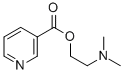 CAS#: 21937-63-3, 2-(Dimethylamino)Ethyl Nicotinate