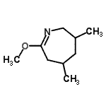 CAS#: 219478-12-3, 7-Methoxy-3,5-Dimethyl-3,4,5,6-Tetrahydro-2H-Azepine