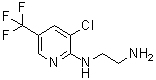 CAS 登录号：219478-19-0， N-[3-氯-5-(三氟甲基)-2-吡啶基]-1,2-乙二胺
