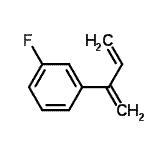 CAS 登录号：219486-74-5， 1-(1,3-丁二烯-2-基)-3-氟苯
