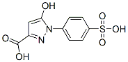 CAS 登录号：21951-33-7， 5-羟基-1-(4-磺基苯基)-1H-吡唑-3-羧酸