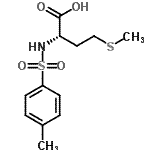 CAS 登录号：21957-62-0， N-[(4-甲基苯基)磺酰基]-L-蛋氨酸