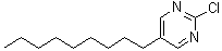 CAS 登录号：219581-06-3， 2-氯-5-壬基嘧啶
