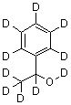 CAS 登录号：219586-41-1， 1-(<sup>2</sup>H<sub>5</sub>)苯基(<sup>2</sup>H<sub>4</sub>)乙烷(<sup>2</sup>H)醇