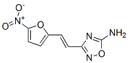 CAS 登录号：21959-57-9， 3-[2-(5-硝基-2-呋喃基)乙烯基]-1,2,4-恶二唑-5-胺