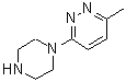 CAS 登录号：219635-87-7， 3-甲基-6-(1-哌嗪基)哒嗪