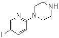 CAS 登录号：219635-89-9， 1-(5-碘-吡啶-2-基)-哌嗪