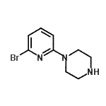 CAS#: 219635-91-3, 1-(6-Bromo-2-Pyridinyl)Piperazine