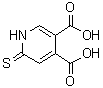 CAS 登录号：219652-62-7， 6-硫代-1,6-二氢-3,4-吡啶二甲酸